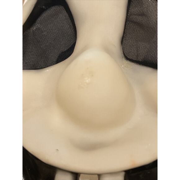 GLOW Fun World Goofy Ghost Mask Rare 90s DIV Fantastic Faces Original Gen White - Picture 5 of 14